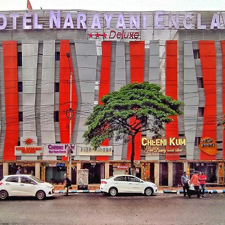 Hotel Narayani Enclave Kolkata Eksteriør bilde