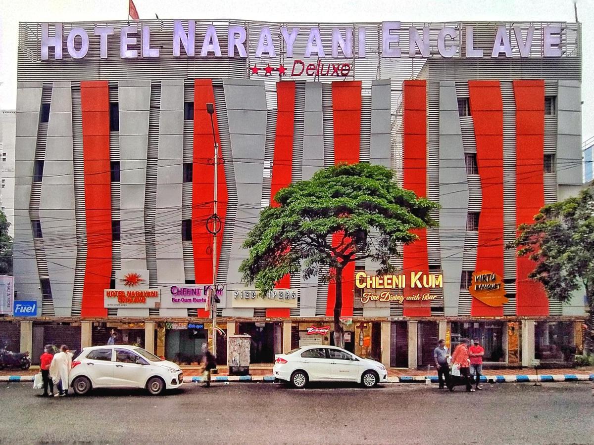 Hotel Narayani Enclave Kolkata Eksteriør bilde
