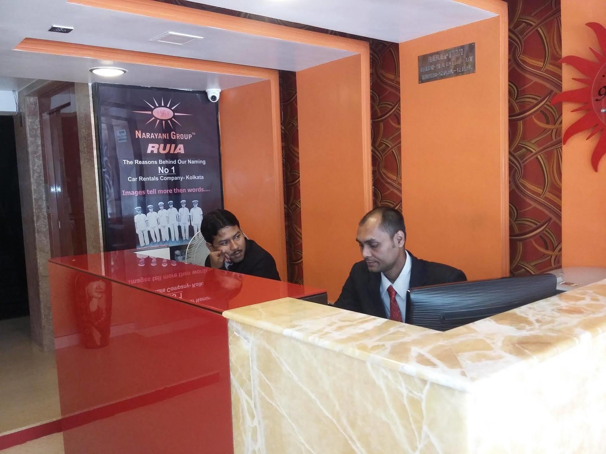 Hotel Narayani Enclave Kolkata Eksteriør bilde