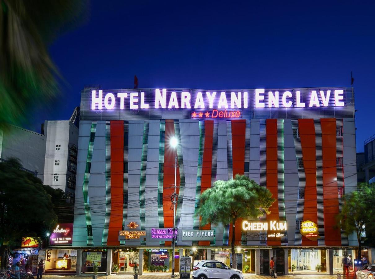 Hotel Narayani Enclave Kolkata Eksteriør bilde